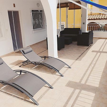 Ferienwohnung Residencia Tortuga Mora Calabardina Exterior foto