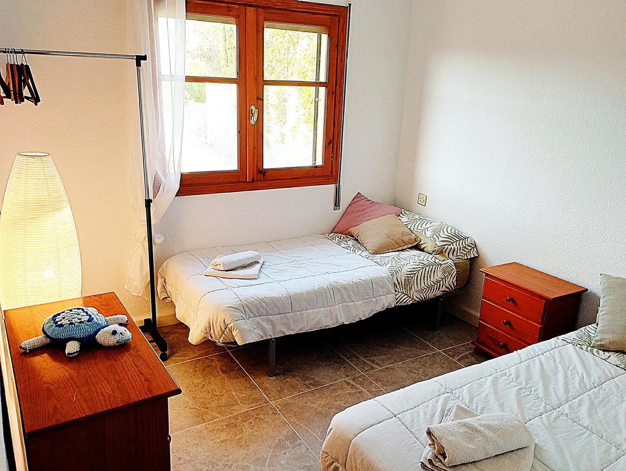 Ferienwohnung Residencia Tortuga Mora Calabardina Exterior foto