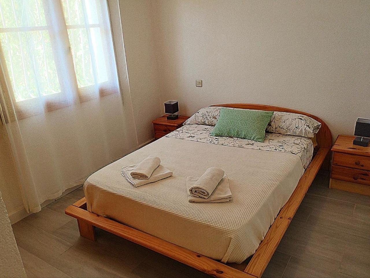 Ferienwohnung Residencia Tortuga Mora Calabardina Exterior foto
